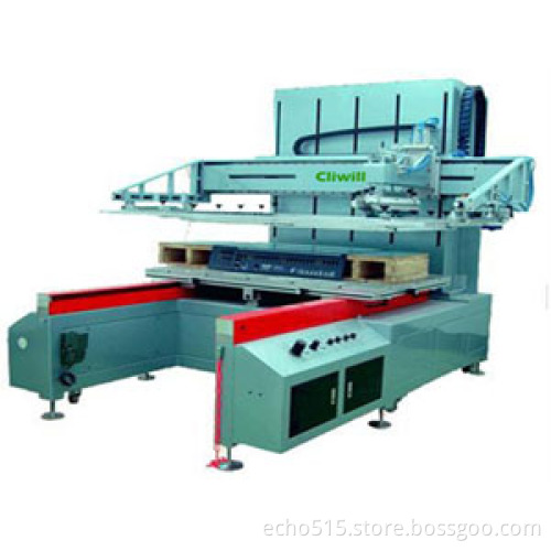 auto flat Screen printing machine - echo(at)cliwill(dot)com